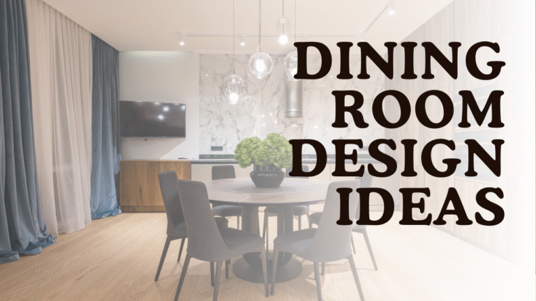 Dining Room Design Ideas