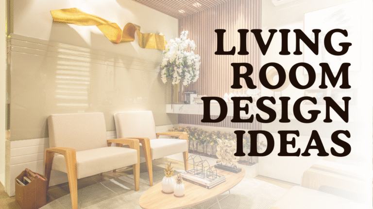 Living Room Design Ideas